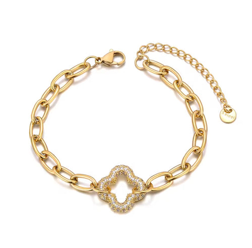 Bransoletka Parisienne Clover Chain