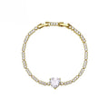 Bransoletka Eternal Heart Tennis