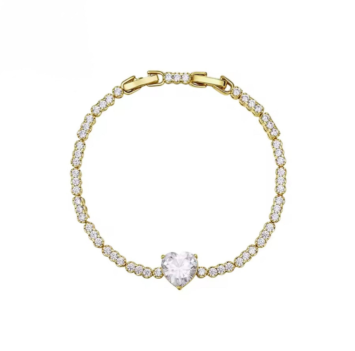 Bransoletka Eternal Heart Tennis