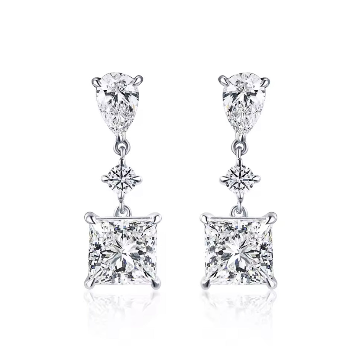 Kolczyki L’Éclat Pure Luxury z Diamentami