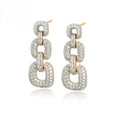 Kolczyki Interlocking Luxury Links