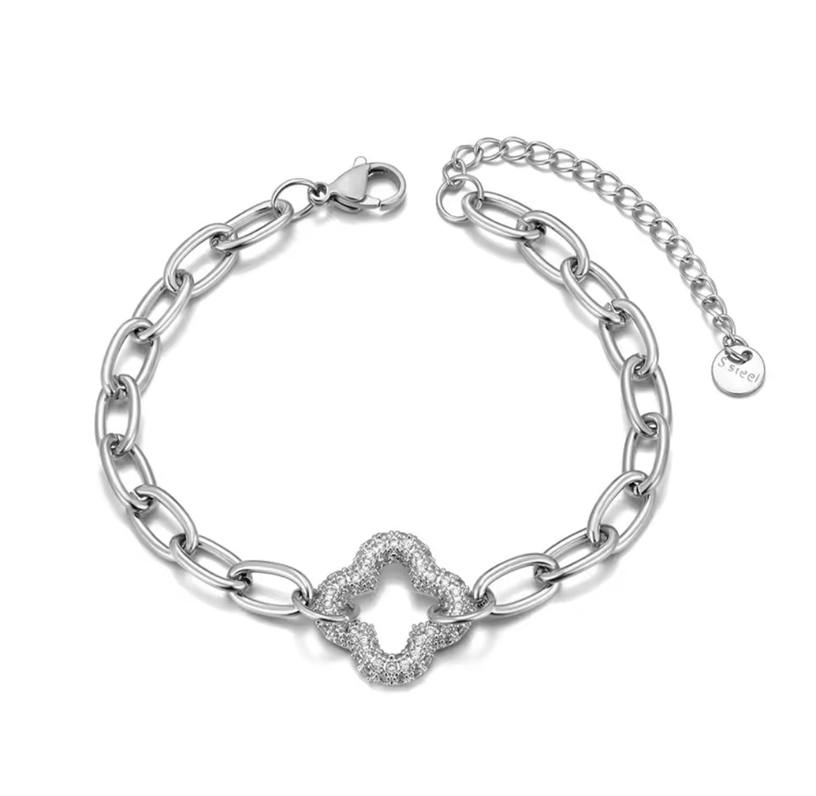 Bransoletka Parisienne Clover Chain